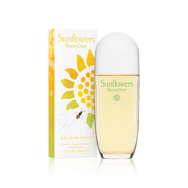 ELIZABETH ARDEN SUNFLOWERS HONEYDAZE 3.3 EAU DE TOILETTE SPRAY