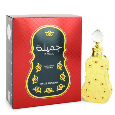 SWISS ARABIAN JAMILA  0.5 OZ PERFUME OIL FOR WOMEN