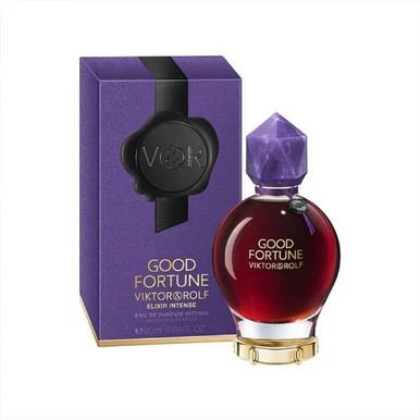 VIKTOR & ROLF GOOD FORTUNE ELIXIR INTENSE 3.04 EAU DE PARFUM INTENSE SPRAY FOR WOMEN