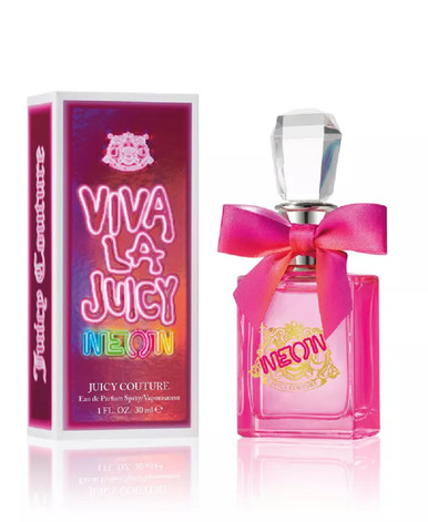 JUICY COUTURE VIVA LA JUICY NEON 1 OZ EAU DE PARFUM SPRAY FOR WOMEN