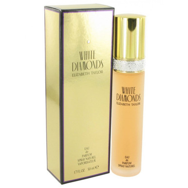 ELIZABETH TAYLOR WHITE DIAMONDS 1.7 EAU DE TOILETTE SPRAY