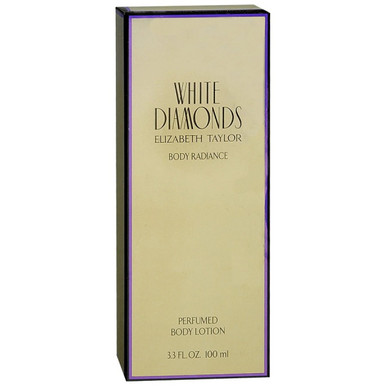 ELIZABETH TAYLOR WHITE DIAMONDS 3.3 BODY LOTION