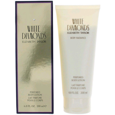 ELIZABETH TAYLOR WHITE DIAMONDS 6.8 BODY LOTION
