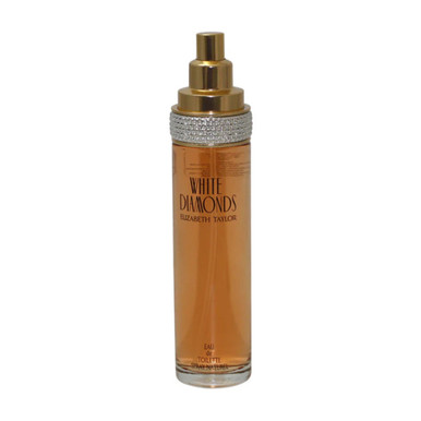 ELIZABETH TAYLOR WHITE DIAMONDS TESTER 3.3 EAU DE TOILETTE SPRAY
