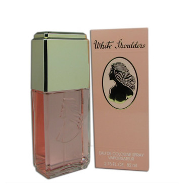 ELIZABETH ARDEN WHITE SHOULDERS 2.75 OZ EAU DE COLOGNE SPRAY