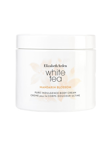 ELIZABETH ARDEN WHITE TEA MANDARIN BLOSSOM 13.5 BODY CREAM