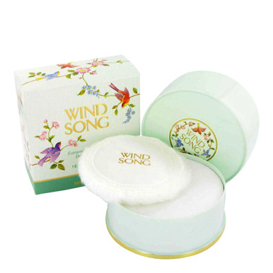 PRINCE MATCHABELLI WIND SONG 4 OZ PERFUMED DUSTING POWDER