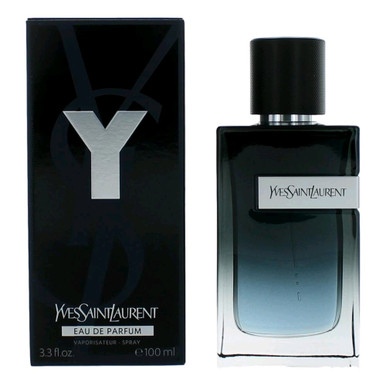 YVES SAINT LAURENT Y BY YSL 3.3 EAU DE PARFUM SPRAY FOR MEN