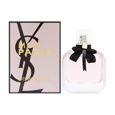 YVES SAINT LAURENT MON PARIS 3 OZ EAU DE PARFUM SPRAY
