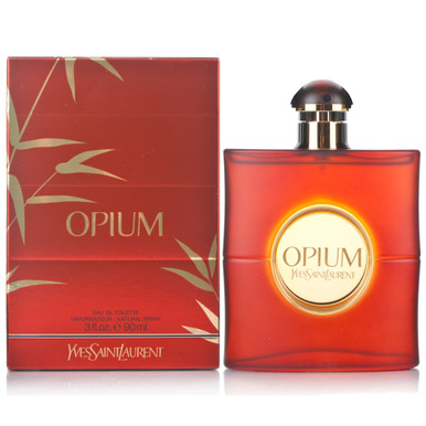 YVES SAINT LAURENT OPIUM 3 OZ EAU DE TOILETTE SPRAY FOR WOMEN